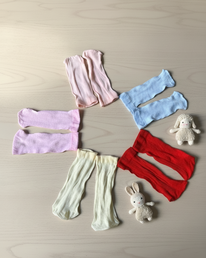 Sweet Candy Socks (Pack of 5)