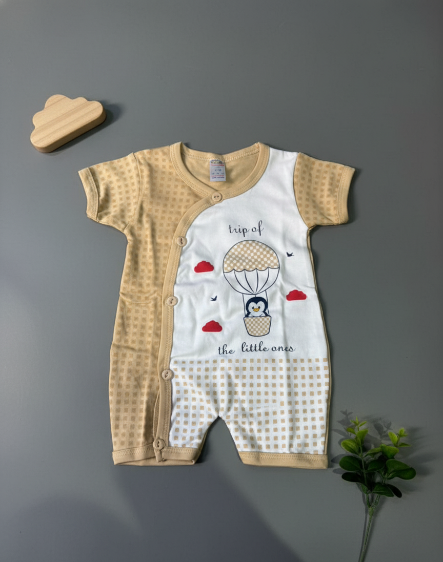 Trip of the Little Ones Baby Romper โ Soft & Cute