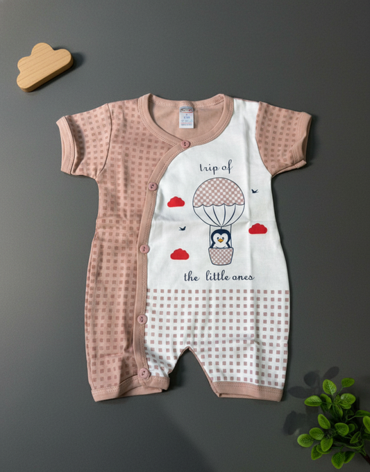 Trip of the Little Ones Baby Romper – Soft & Cute